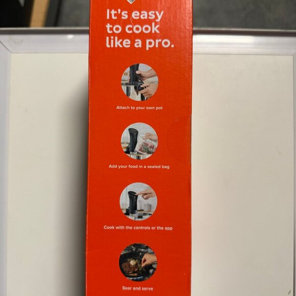 ANOVA Precision Cooker (WiFi) Black and Silver Sous Vide with App - Picture 6 of 9